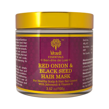 Khadi Essentials Red Onion & Black Seed Hair Mask