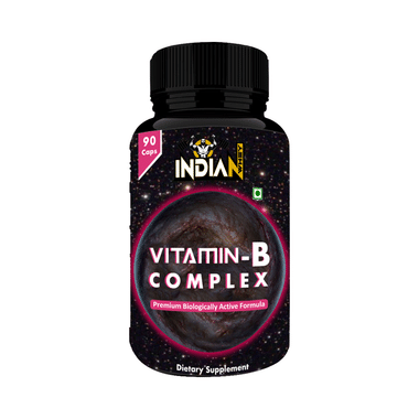 Indian Whey Vitamin-B Complex Capsule