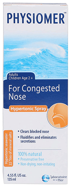 Physiomer Hypertonic Nasal Spray Physiomer Hypertonic Nasal Spray