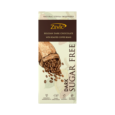 Zevic Roasted Coffee Beans Chocolate With Stevia