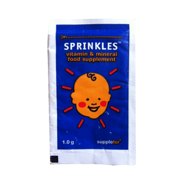 Sprinkles Vitamin & Mineral Food Supplement