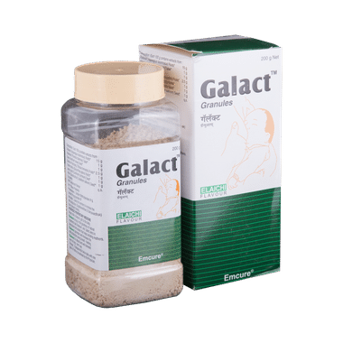 Galact Granules For Breastfeeding Mothers | Flavour Elaichi
