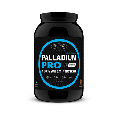 Sinew Nutrition Palladium Pro 100% Whey Protein With Digestive Enzymes Chocolate