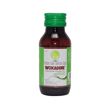 Wokadine Gargle 2% Solution