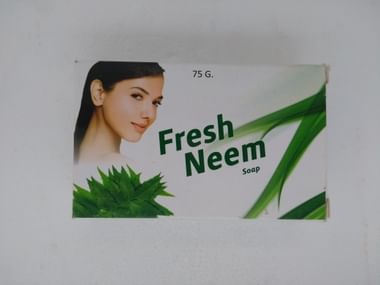 Fresh Neem Soap