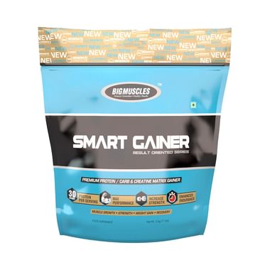 Big  Muscles Smart Gainer Milk Chocolate