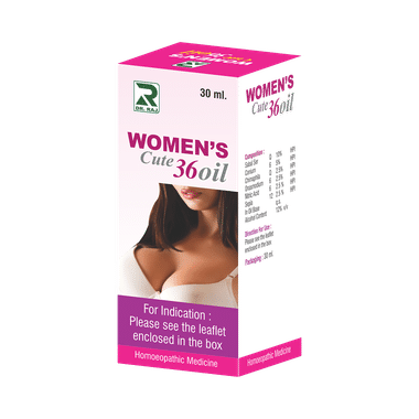 Dr. Raj Women's Cute 36 Oil