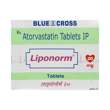Liponorm 20mg Tablet