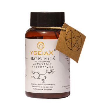 YgeiaX Happy Pills Vegan Plus Capsule