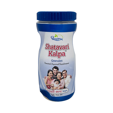 Dhootapapeshwar Natural Elaichi Shatavari Kalpa Granules | For Immunity & Antioxidant Benefits