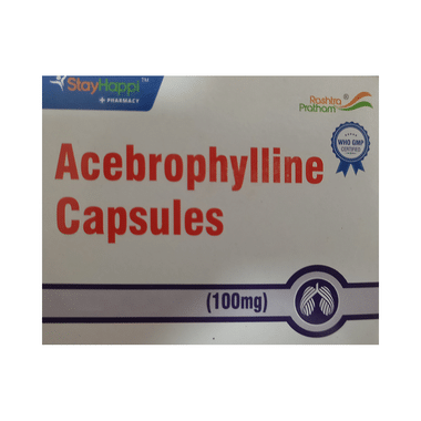 StayHappi Acebrophylline 100mg Capsule