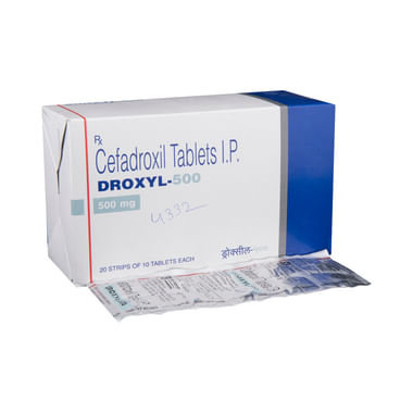 Droxyl 500 Tablet