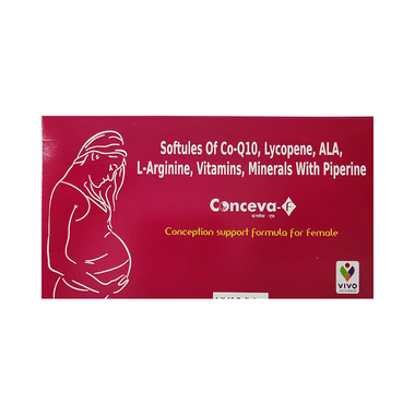 Conceva F Soft Gelatin Capsule