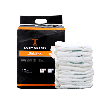 1Mile Adult Diaper Large