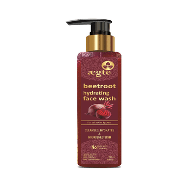 Aegte Beetroot Hydrating Face Wash