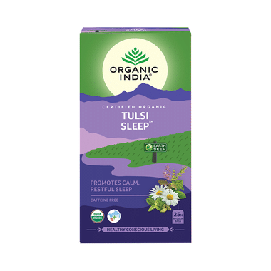 Organic India Tulsi Sleep Green Tea
