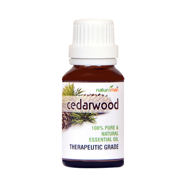 Naturoman Cedarwood Pure & Natural Essential Oil