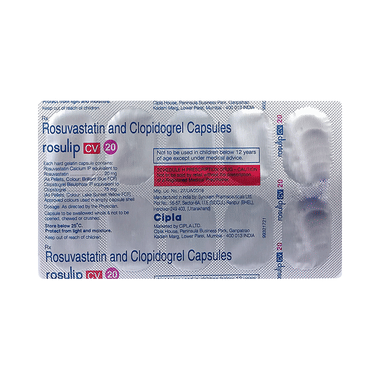 Rosulip CV 20 Capsule