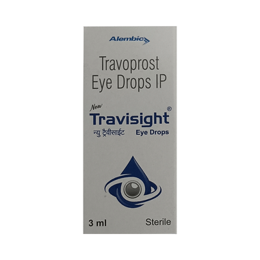 New Travisight Eye Drop
