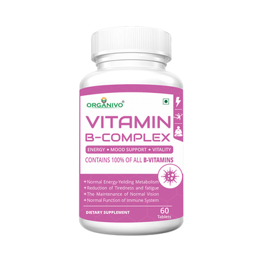 Organivo Vitamin-B Complex Tablet