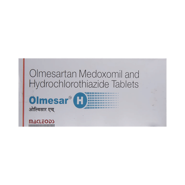 Olmesar 12.5mg/40mg Tablet
