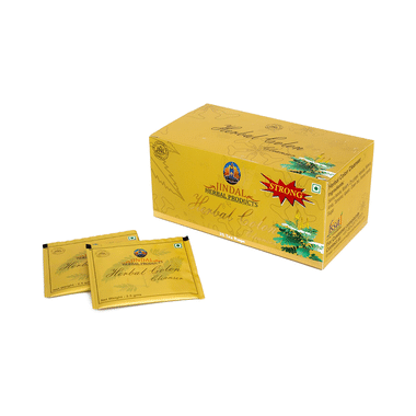 Jindal Herbal Strong Colon Cleanser (2.5gm Each Sachet)