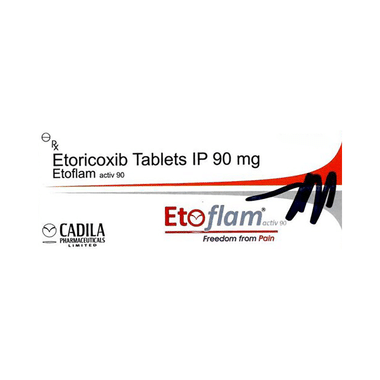 Etoflam Activ 90 Tablet