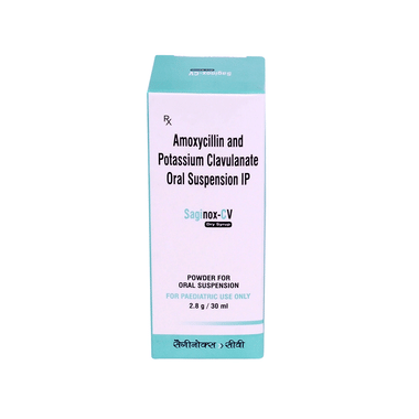 Saginox-CV Dry Syrup