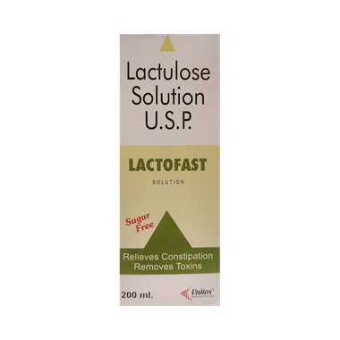 Lactofast Oral Solution Sugar Free