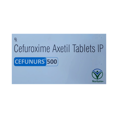 Cefunurs 500 Tablet
