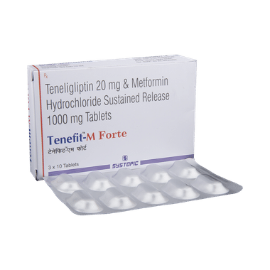 Tenefit-M Forte Tablet SR