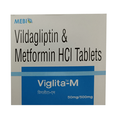 <span style='color:#626A7A'>Viglita-M Tablet</span>