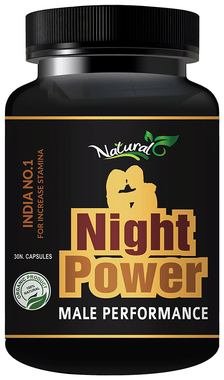 Natural Night Power Male Performance Capsule Natural Night Power Male Performance Capsule