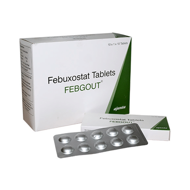 Febgout 40mg Tablet