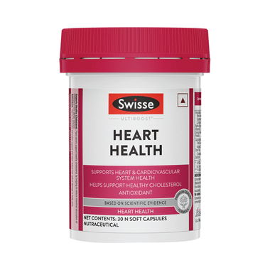 Swisse Ultiboost Heart Health | Soft Capsule with Antioxidants