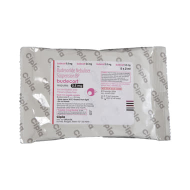 Budecort 0.5mg Respules (2ml Each)