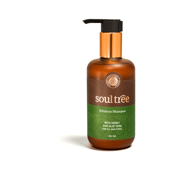 Soul Tree Hibiscus Shampoo With Honey And Aloe Vera