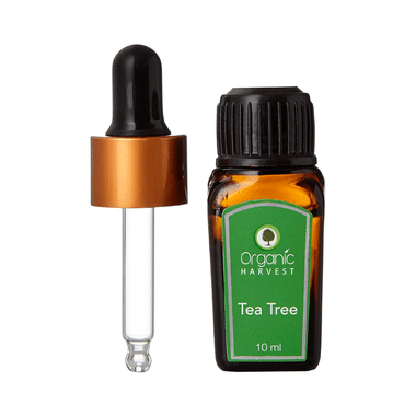 Organic Harvest Tea Tree Essential Oil