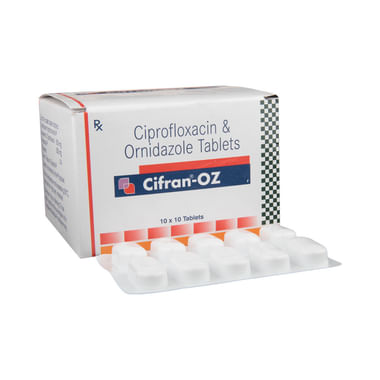 Cifran-OZ Tablet