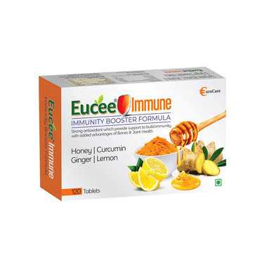 Eucee Immune Tablet Sugar Free