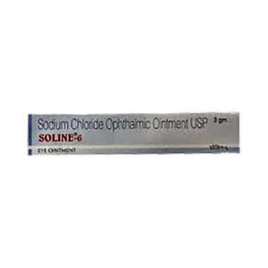 Soline 6 Eye Ointment