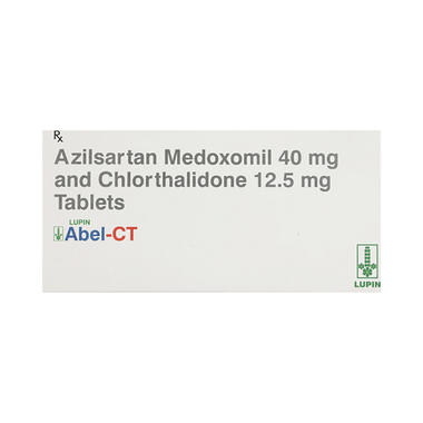 Abel-CT 40mg/12.5mg Tablet