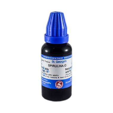 St. George’s Spirulina Mother Tincture Q