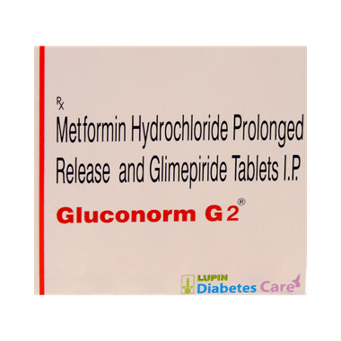 Gluconorm G2 Forte Tablet PR