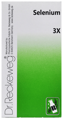 Dr. Reckeweg Selenium Trituration Tablet 3X Dr. Reckeweg Selenium Trituration Tablet 3X