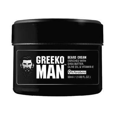 Greeko Man Beard Cream