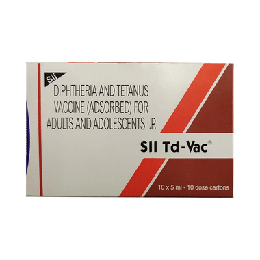 SII TD-Vac Vaccine