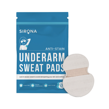 Sirona Underarm Sweat Pads