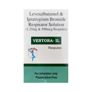 Ventora-IL Respules (2ml Each)