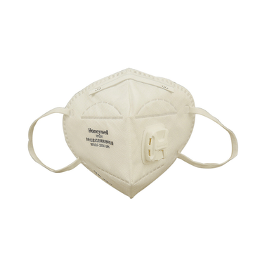 Honeywell ED7051-WH PM 2.5 Anti Pollution Foldable Face Mask With Exhalation Valve White